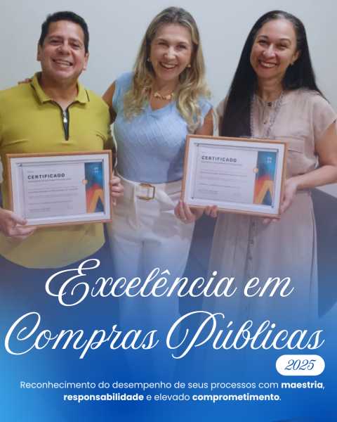 Excelência em Compras Públicas 2025 🏆